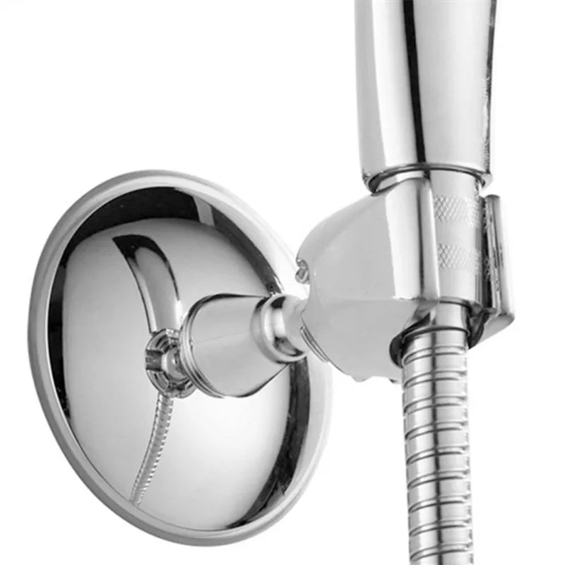 DONYUMMYJO  360 Adjustable Universal Bathroom Moving Shower Hand Head Holder Bracket Mount Suction Cup