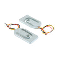 Weigh Sensor Thread Hole 50kg Bridge Resistance Strain Body Weighing Load Accessories household express portable scale sensor