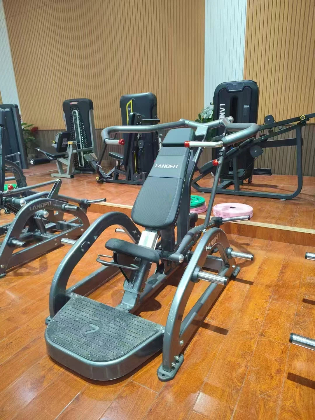 High Quality Commercial Gym Equipment Strength Machine Chest Press Plate Loaded Strength Machine For Sale