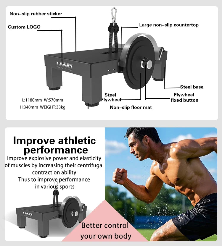 Commercial Gym Equipment Strength MachineCentrifugal Trainer Speed Training Machine For Sale