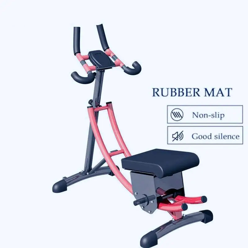 Foldable Fitness Equipment Adjustable AB Coaster Machine For Core Strength Training Cruncher Exercise Machine For Abdominal