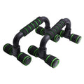 1 Pair of Gymnasium Exercise Non-slip Push-up Stand H-shaped Stable Pushup Bars Strong Durable Push-up Support Muscle Training