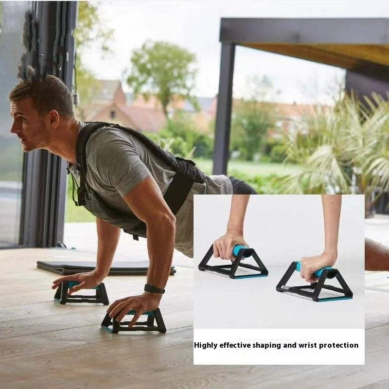2 Pieces Push Up Stands Equipment Multifunctional Convenient Non Slip Push Up Handles For Fitness Workout