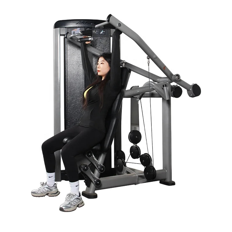 Heavy-Duty Construction With Adjustable Resistance For Shoulder & Upper Body Strength Top Rated Shoulder Press Gym Machine