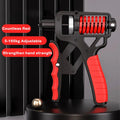 Adjustable Hand Grip Strengthener Gripper Nonslip Grip Trainer with 5-165KG Resistance for Stronger Wrists Fingers And Hands