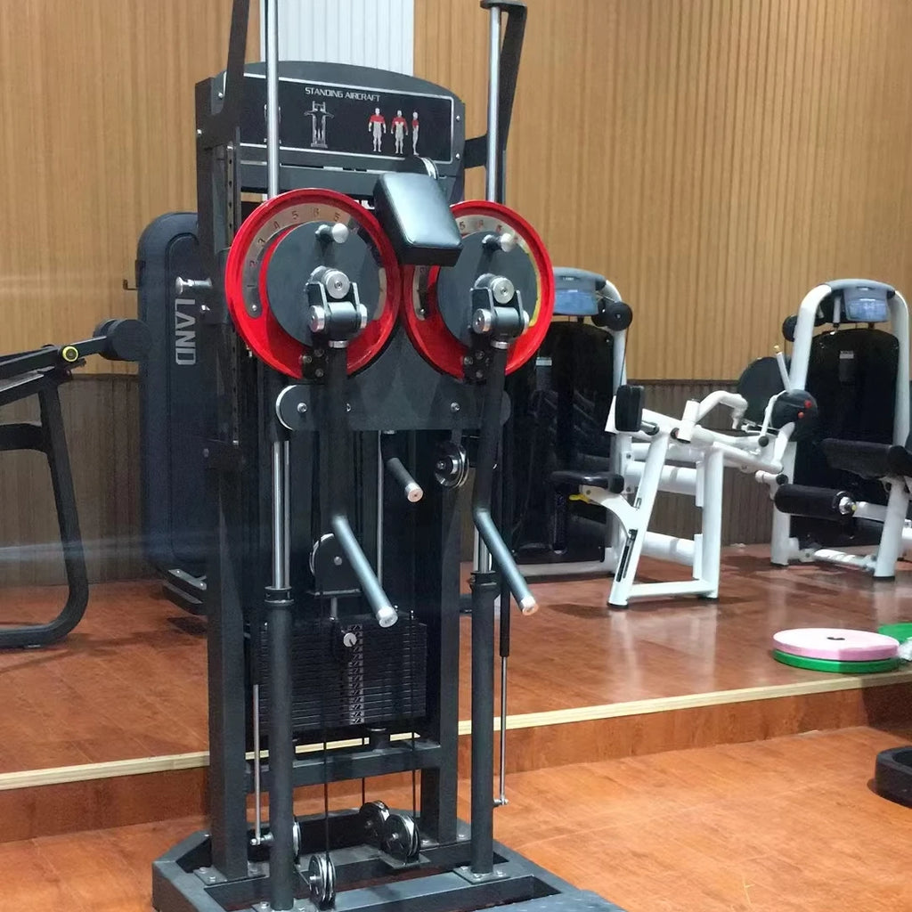 Gym Equipment Upper Arm Strength Trainer Double Arm Strength Equipment Commercial Strength Fitness Shoulder Trainer
