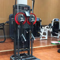 Gym Equipment Upper Arm Strength Trainer Double Arm Strength Equipment Commercial Strength Fitness Shoulder Trainer