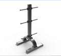 Commercial Gym Vertical Weight Plate Barbell Rack Fitness Equipment Vertical Plate Tree