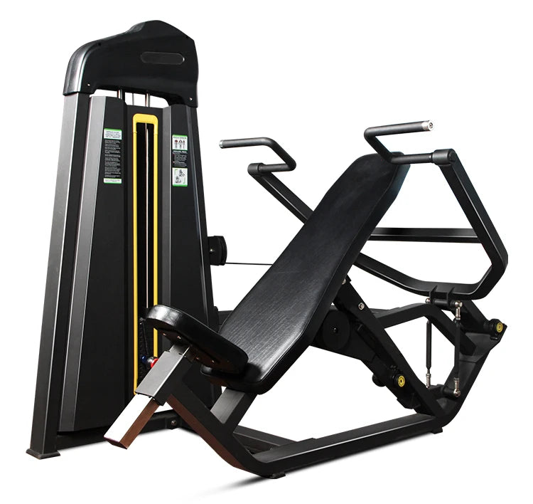Heavy-Duty Construction With Adjustable Resistance For Shoulder & Upper Body Strength Top Rated Shoulder Press Gym Machine