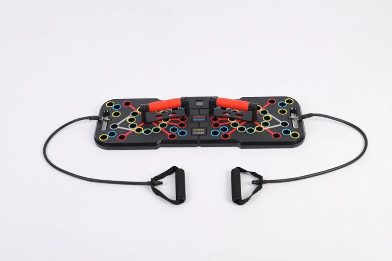 Multi functional home push up board, men's chest and abdominal muscle training board, family interactive fitness equipment