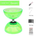 Portable Diabolo Chinese Yoyo Diabolo Set Portable Fitness Gear For Adults Kids Elderly Outdoor Indoor Agility Exercise