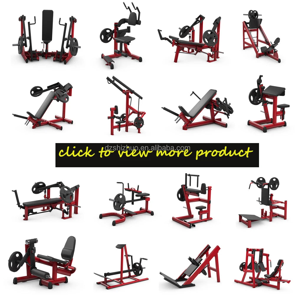 Strength Training Commercial Gym Powerlifting Esporte Equipamento De Fitness Flat Bench Press Machine