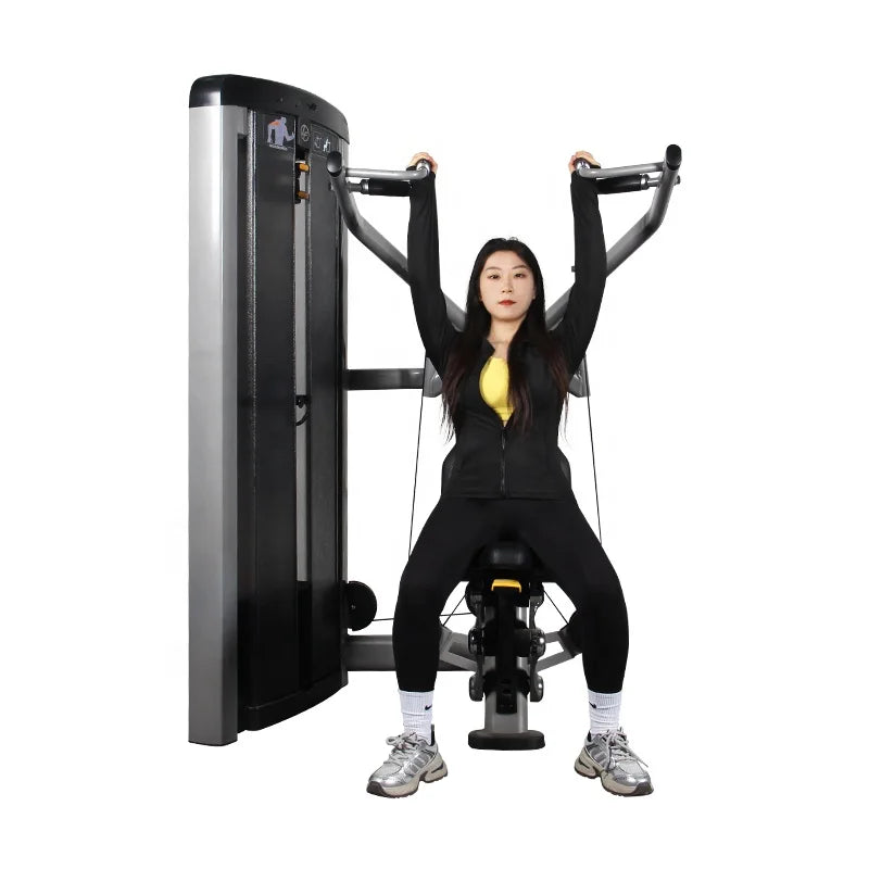 Heavy-Duty Construction With Adjustable Resistance For Shoulder & Upper Body Strength Top Rated Shoulder Press Gym Machine