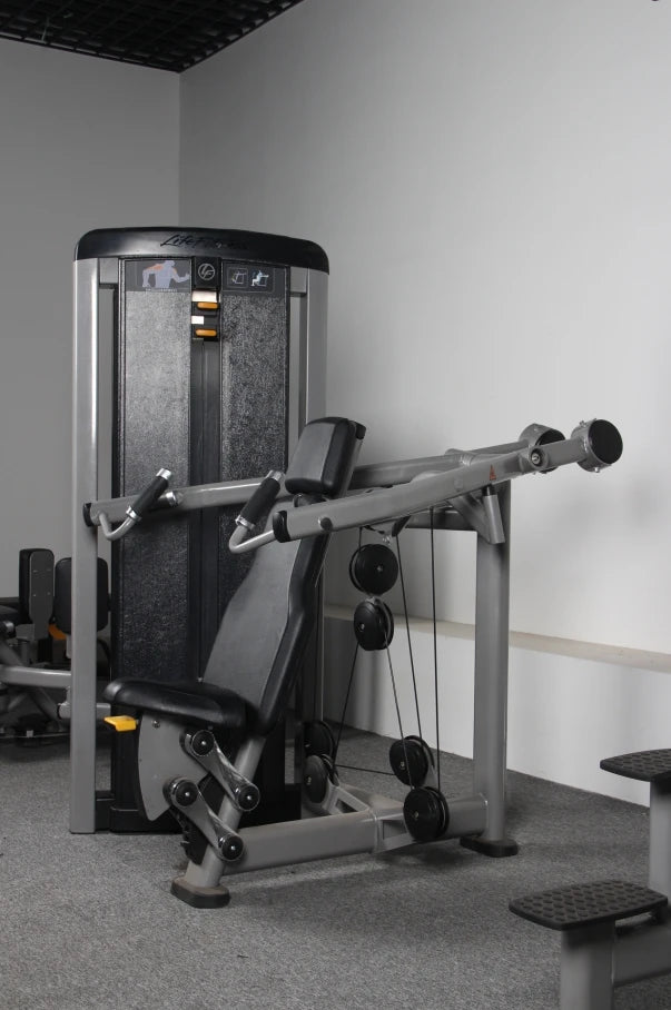 Heavy-Duty Construction With Adjustable Resistance For Shoulder & Upper Body Strength Top Rated Shoulder Press Gym Machine
