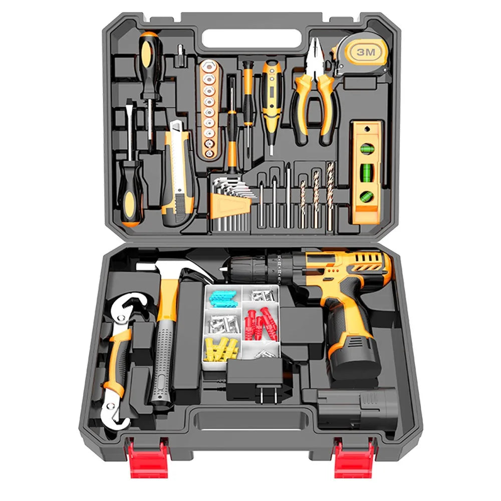 Power Tool Accessories Pouch 126pcs Power Tool Combo Kit Other Power Tool Accessories