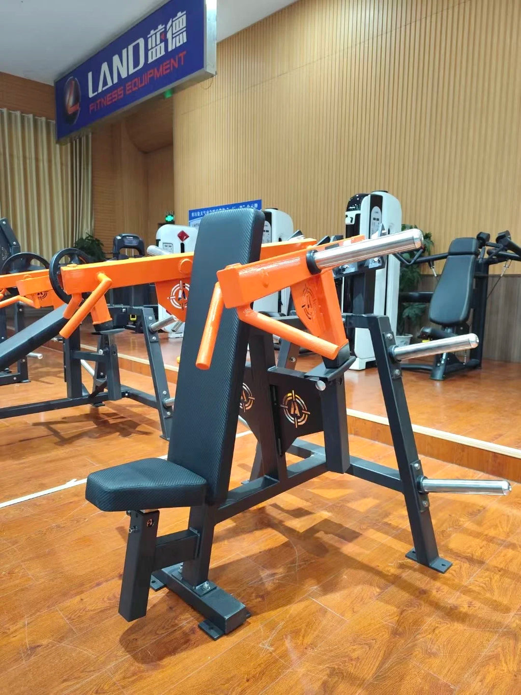 Commercial Strength Training Gym Equipment Plate Loaded Seated Shoulder Press Machine For Sale
