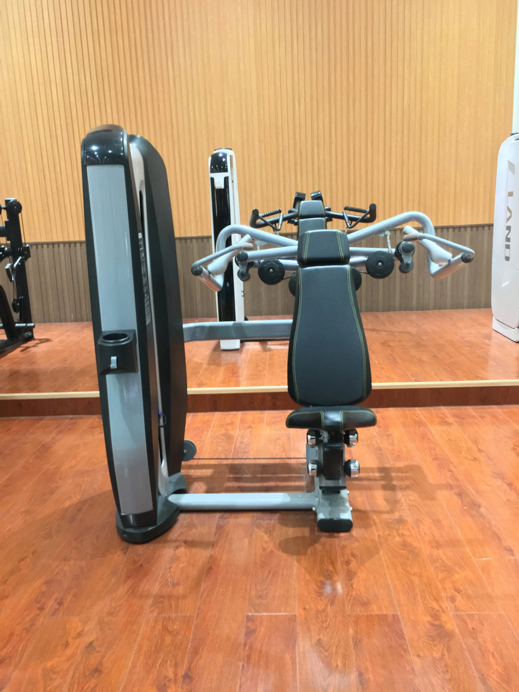 Gym Equipment Shoulder Press Training Machine Fitness Equipment Strength Equipment For Commercial Use Strength Series