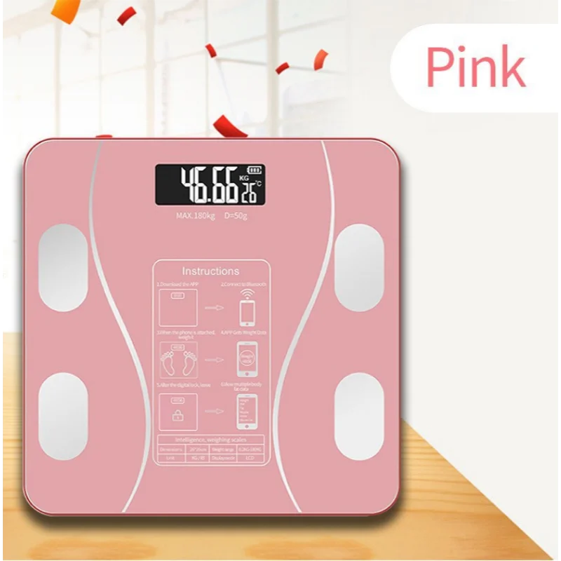 Body Fat Weight Scale，Always Pay Attention To Changes In Your Body