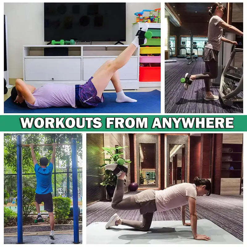 Dumbbell Foot Attachment Tibialis Trainer Adjustable Ankle Weights Leg Workouts at Home Leg extensions Home Gym Equipment