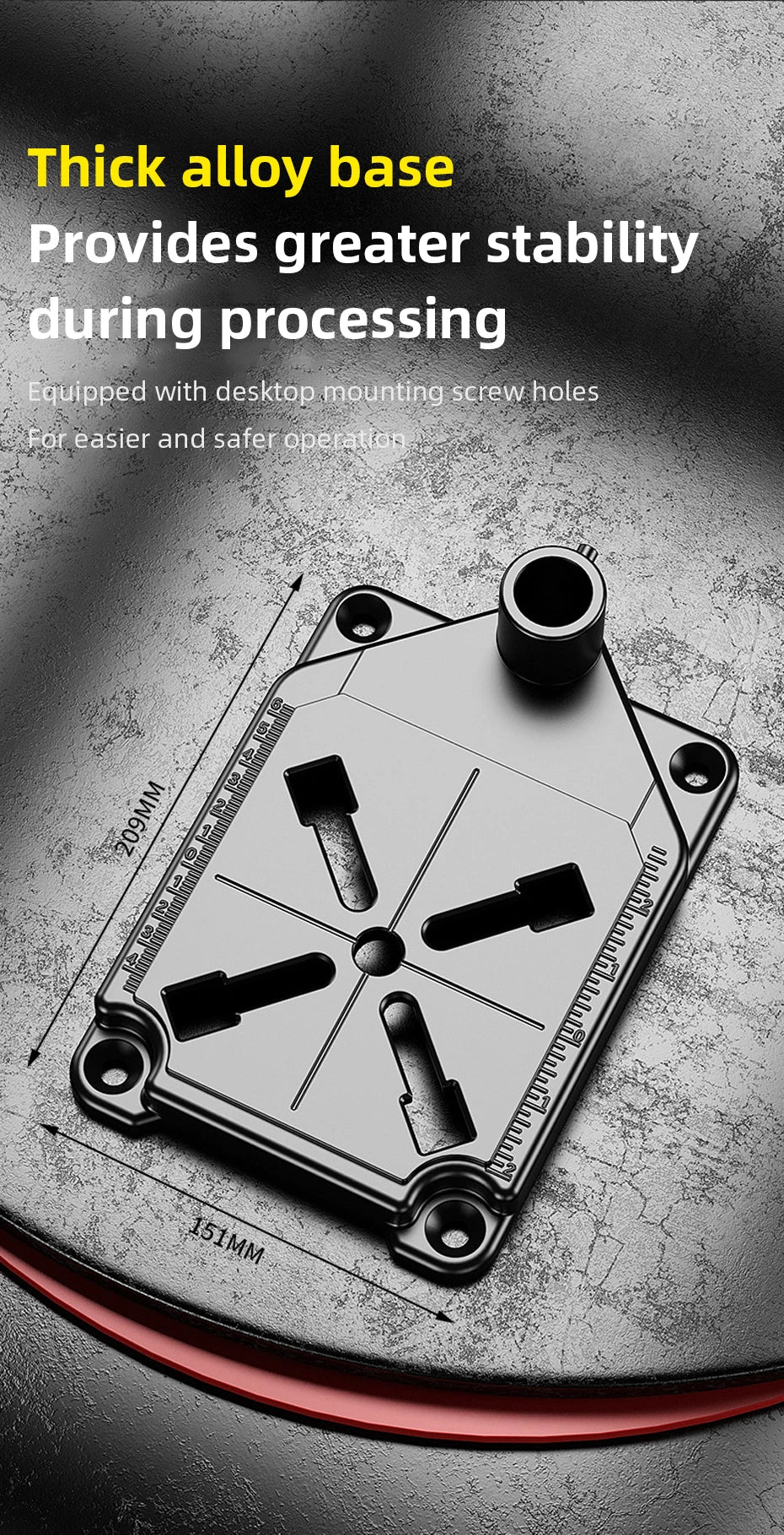 Adjustable Universal Drill Stand for Electric Hand Drill Impact Drill Convert to Mini Bench Drill Press Bracket Home DIY Tool
