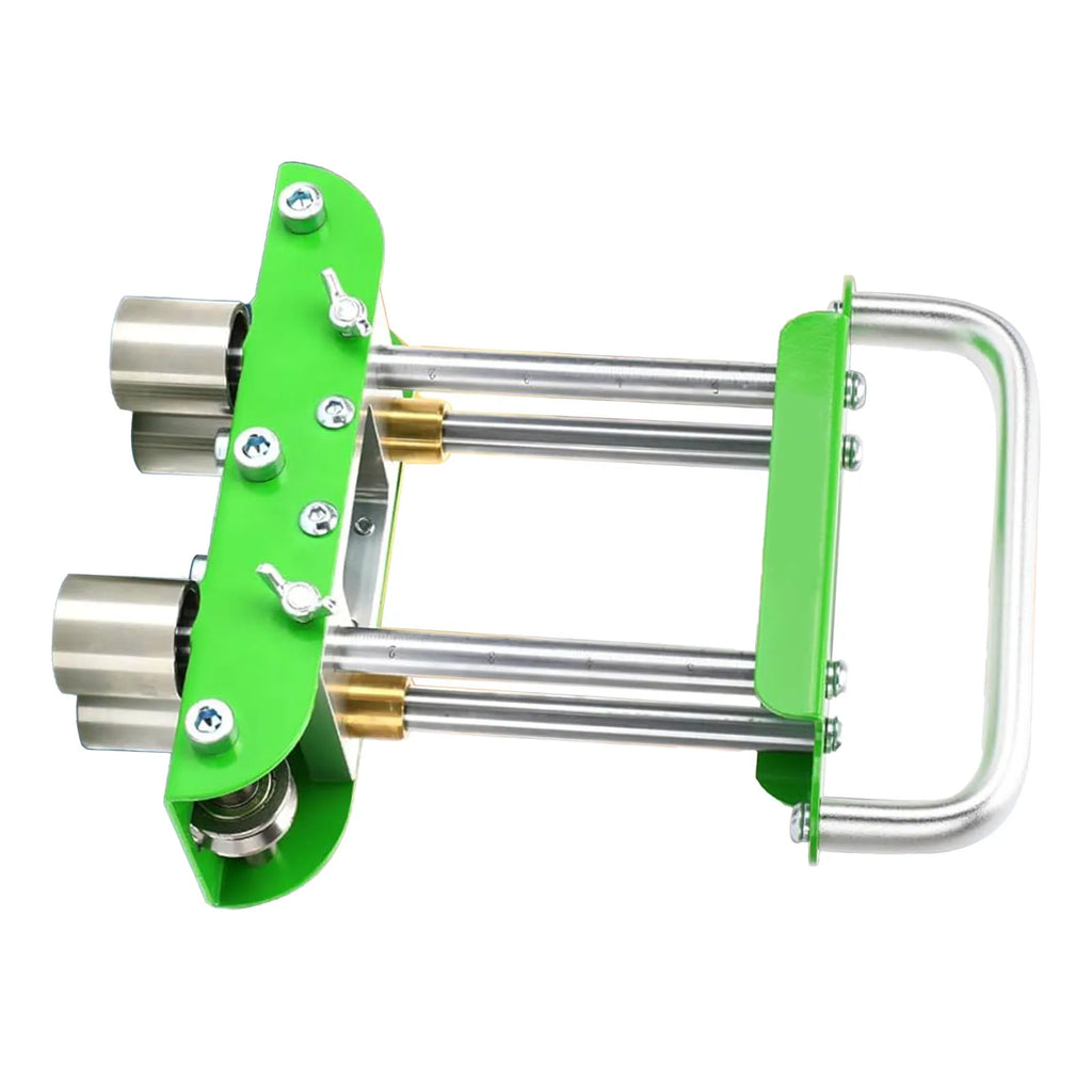 Edge Roller Bender 0 to 90 Degree Steel Aluminum Copper Plate Edge Rolling Bending Tool with 8 Inch Shears for Metal Roofing