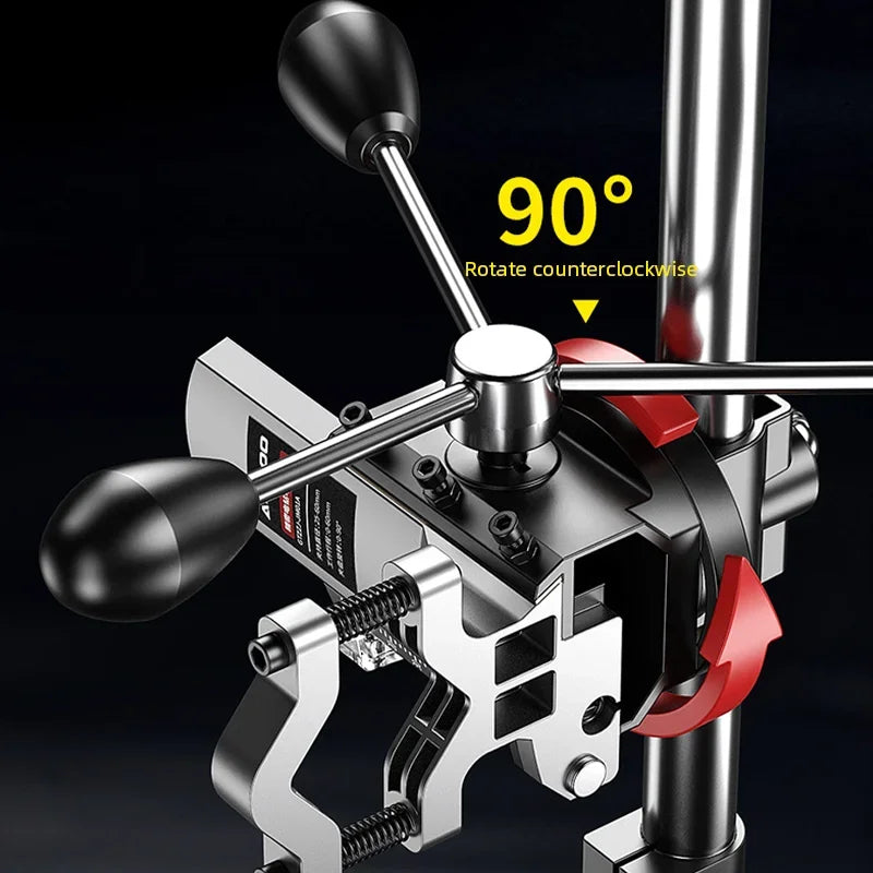 Adjustable Universal Drill Stand for Electric Hand Drill Impact Drill Convert to Mini Bench Drill Press Bracket Home DIY Tool