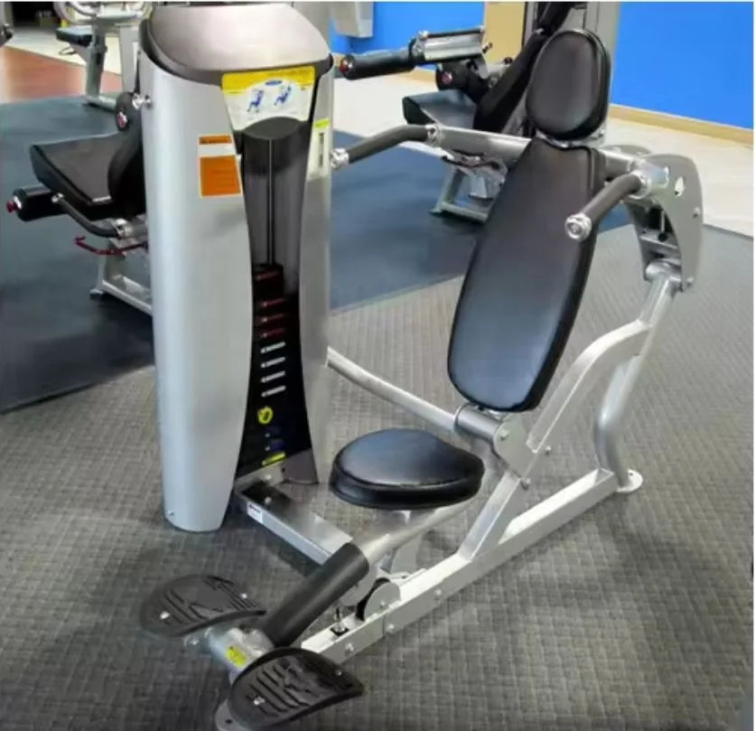 Functional Trainer Strength Training Gym Fitness Equipment Pin Loaded Seated Commercial Shoulder Press