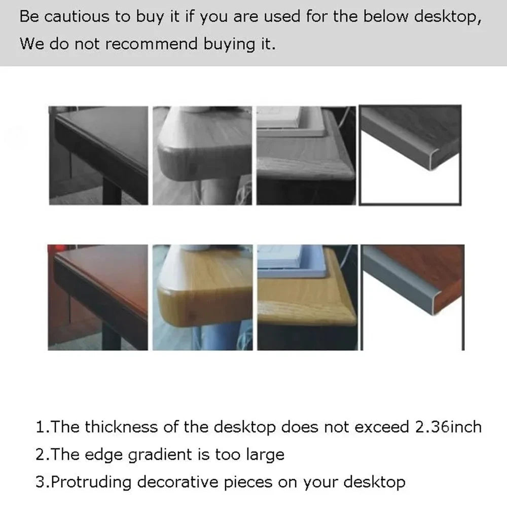 Adjustable Arm Rest for Desk – Ergonomic 360° Rotating & Extendable Elbow Support, Durable Aluminum,Office Gaming Accessories