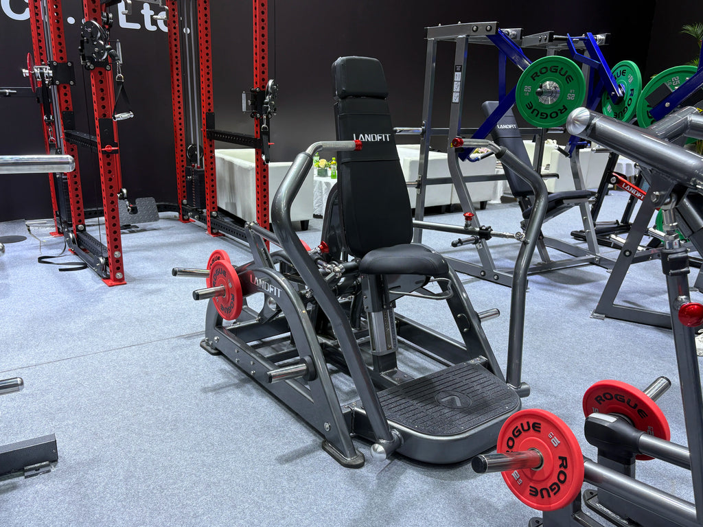 High Quality Commercial Gym Equipment Strength Machine Chest Press Plate Loaded Strength Machine For Sale