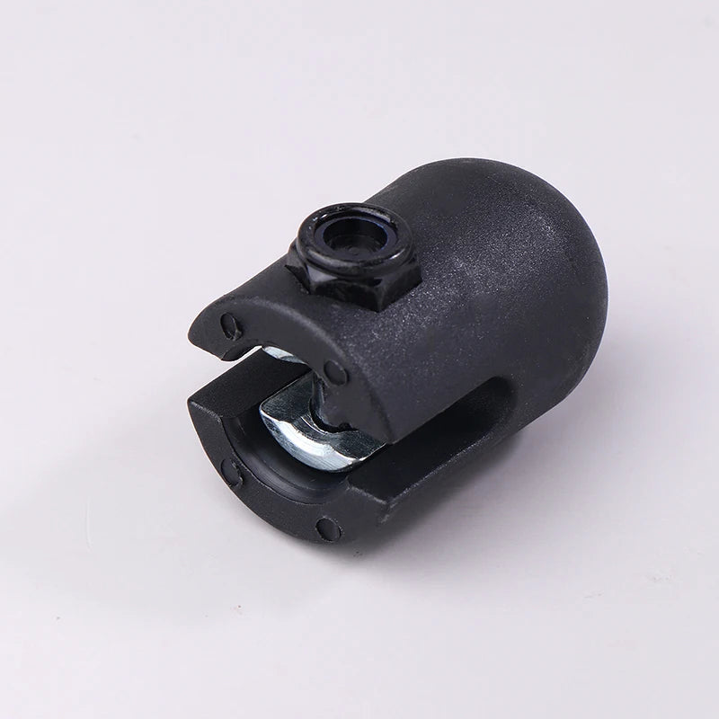 1Set Gym Pulley Machine Cable Connector Gym Cable Terminal Wire Rope Connector Fits Fitness Equipment Cables Ball Stopper