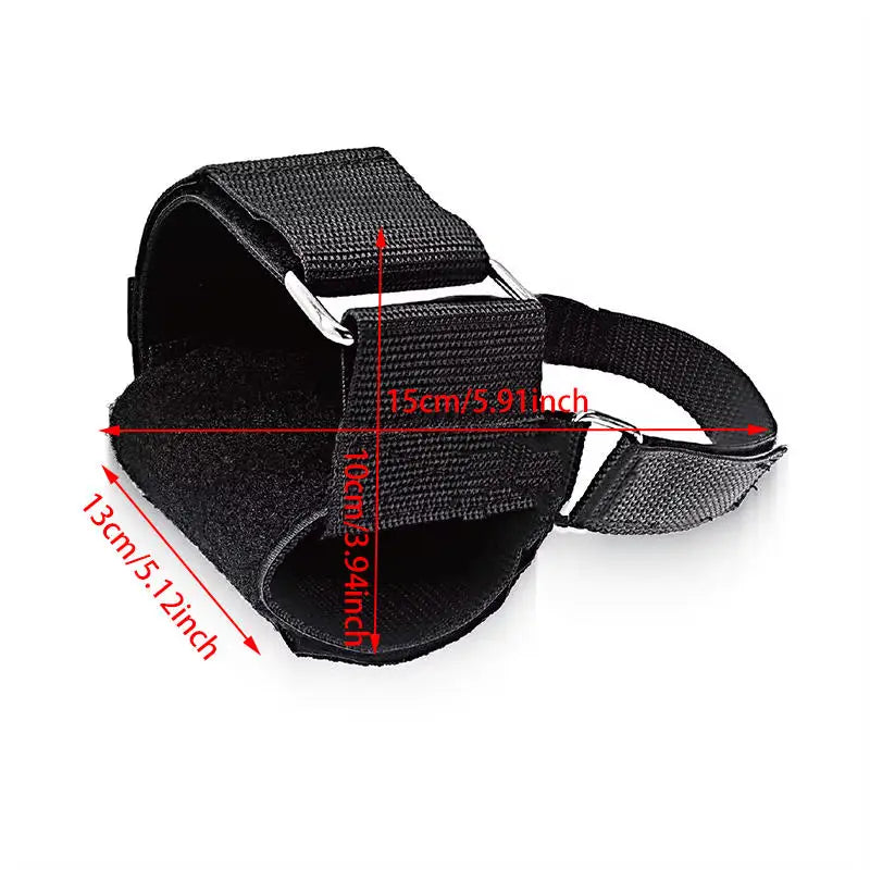 Dumbbell Foot Attachment Tibialis Trainer Adjustable Ankle Weights Leg Workouts at Home Leg extensions Home Gym Equipment