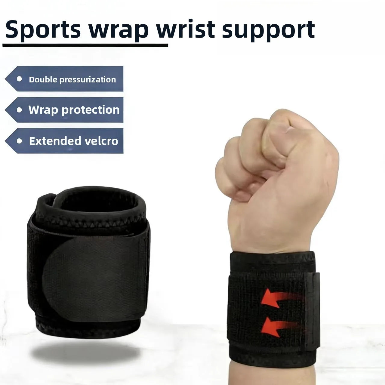 Gym Accessories Straps Wristbands Orthopedic Wristband Wrist Protector Sports Arthritis Gloves Support Band Safety Fitness Body