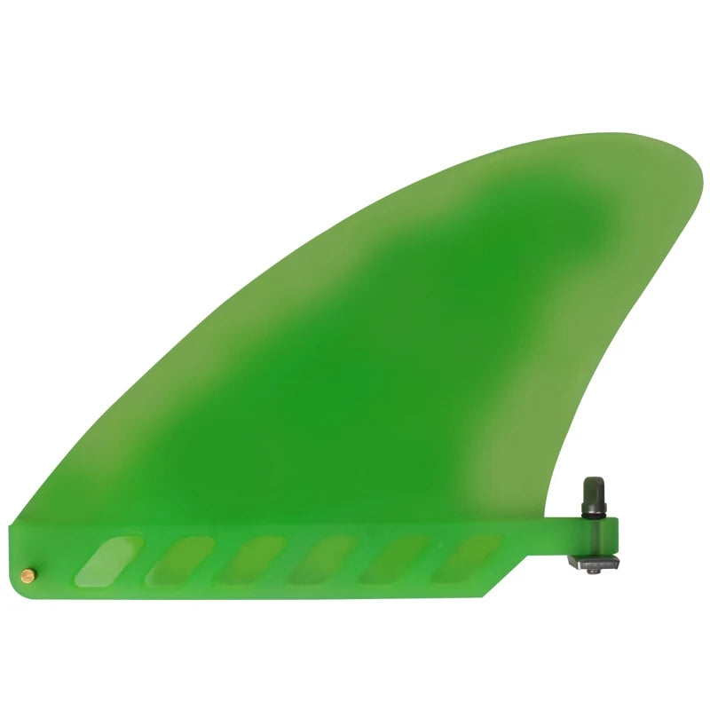 4.6 inch US fin screw fixing stand up paddle board fin box TPU flexibile bending half-transparent SUP board accessory