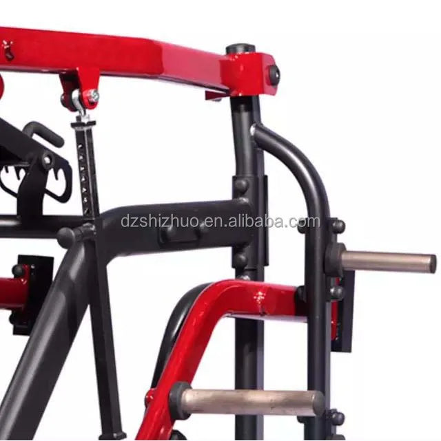 New Design Strength Training Deporte Sport Fitness Equipment Plate Loaded Shoulder Press Machine