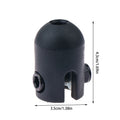 1Set Gym Pulley Machine Cable Connector Gym Cable Terminal Wire Rope Connector Fits Fitness Equipment Cables Ball Stopper