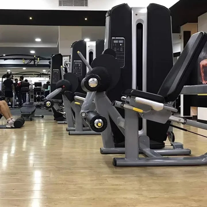 Land Fitness High Quality Gym Equipment Pin Loaded Strength Training Machine Shoulder Press For Sale