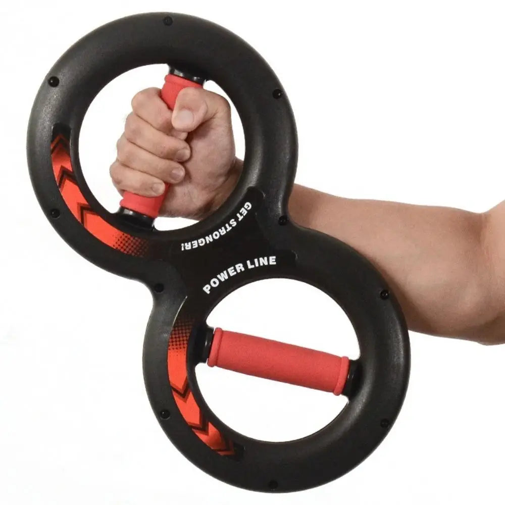 5-30KG Hand Strength Grip Trainer Muscle Building Compact Forearm Strength Exerciser Multifunction Fitness Springs Power Device