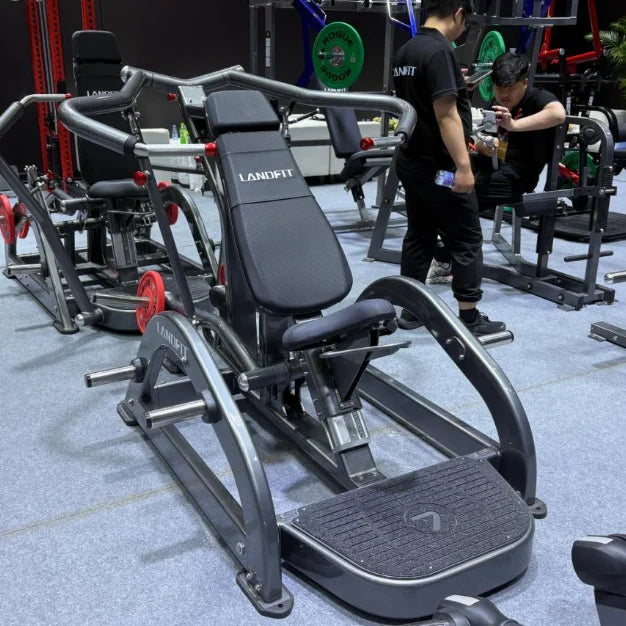 High Quality Commercial Gym Equipment Strength Machine Chest Press Plate Loaded Strength Machine For Sale