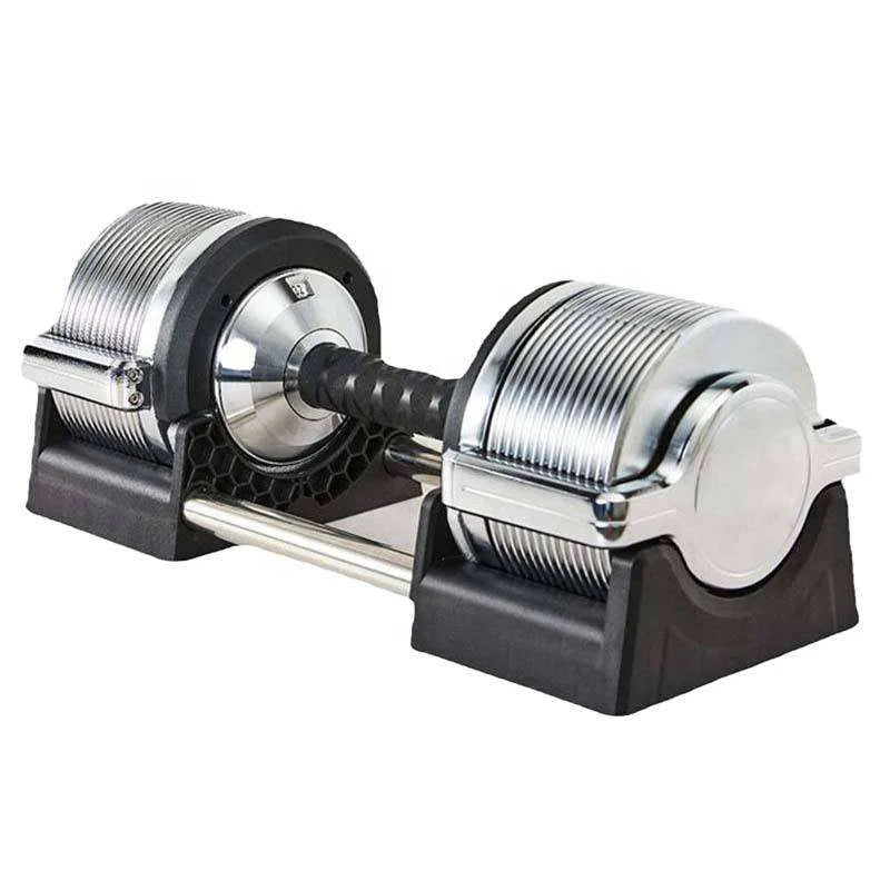 New Version Home or Gym Use Fitness Stainless Steel Dumbbell Set 32KG for Home Multi-Purpose Free Weights Training for Sale