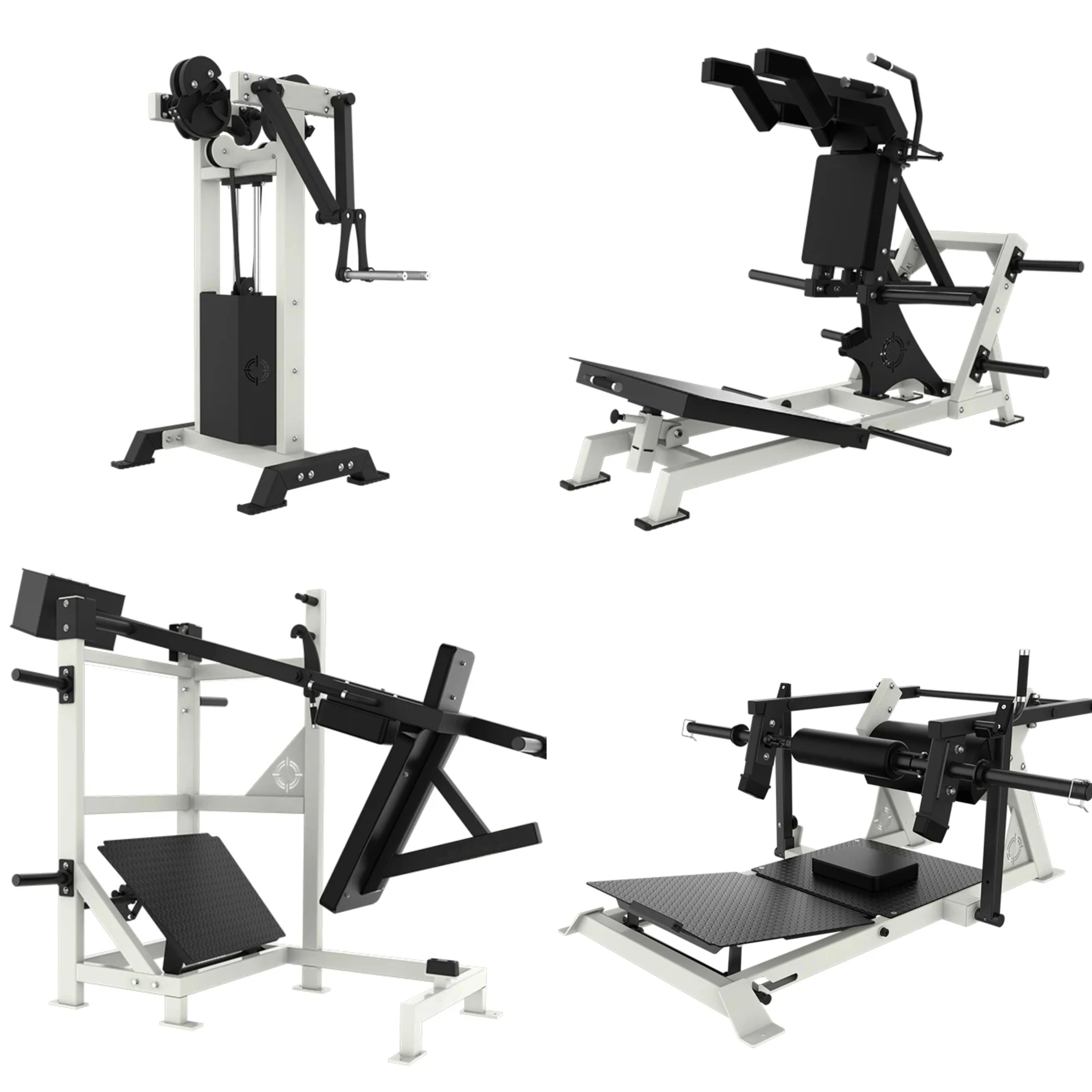 Adjustable Bench Plate Loaded Machines Reloaded Incline Fly Strength Equipment