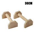 Wooden Push-Up Bar Stands Gym Push Exercise Rack Board Fitness Body Building Training Muscle Trainer Gym Equipment Supply