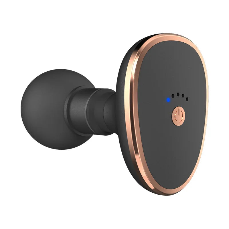 Electric portable small vibrating fascia gun fitness exercise relaxation muscle cervical spine waist mini pocket massager