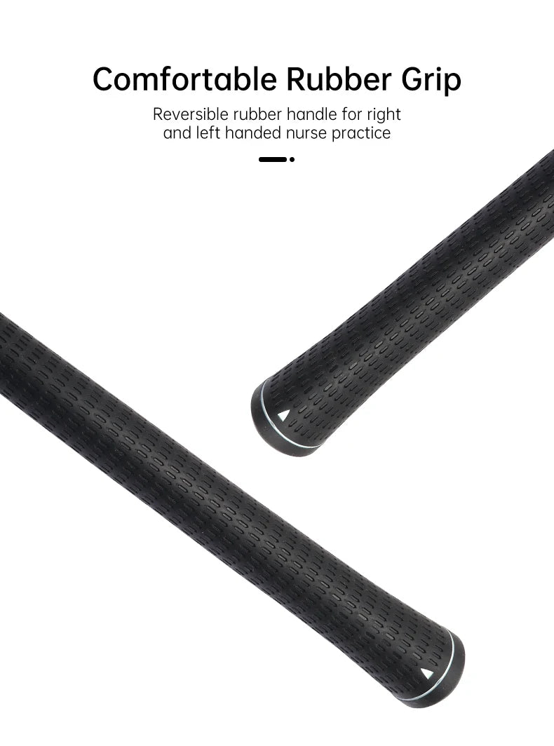 Golf Swing Power Stick - Red, Golf Strength Trainer Improves Flexibility, Rhythm, Rhythm, Balance and Power