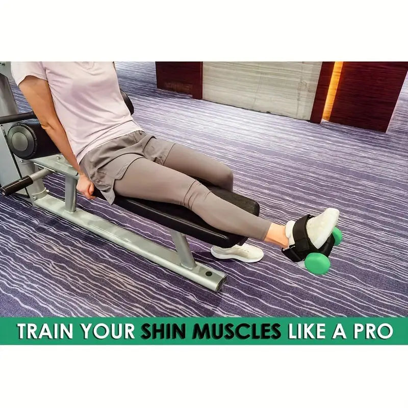 Dumbbell Foot Attachment Tibialis Trainer Adjustable Ankle Weights Leg Workouts at Home Leg extensions Home Gym Equipment