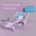 Adjustable Abs Training Roller Multifunctional Home Plank Support Abdominal Fitness Wheel For Home Gym