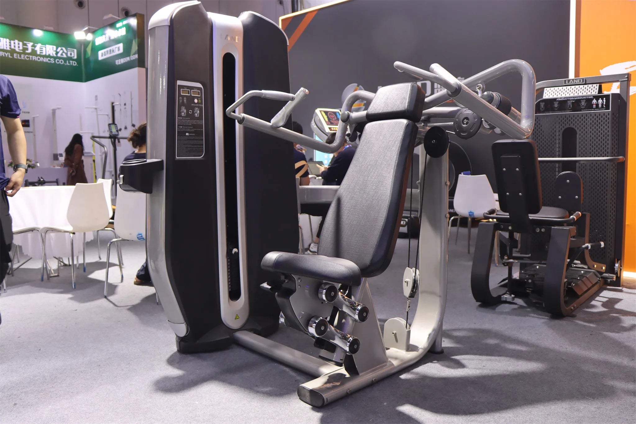 Gym Equipment Shoulder Press Training Machine Fitness Equipment Strength Equipment For Commercial Use Strength Series