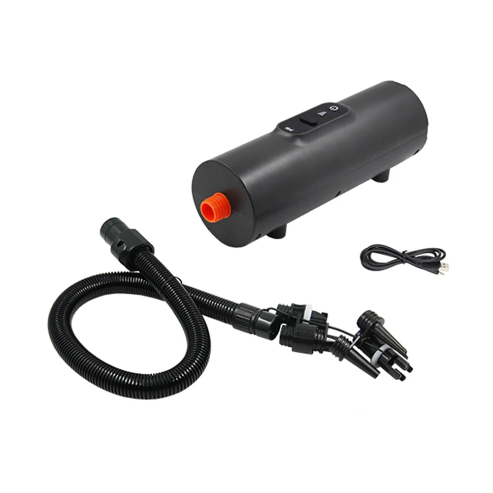 10PSI SUP Board Pump with Auto Shut Off SUP Boat Inflatable Pump Stand Up Paddle Board Pump for Inflatables Kayaks Boats