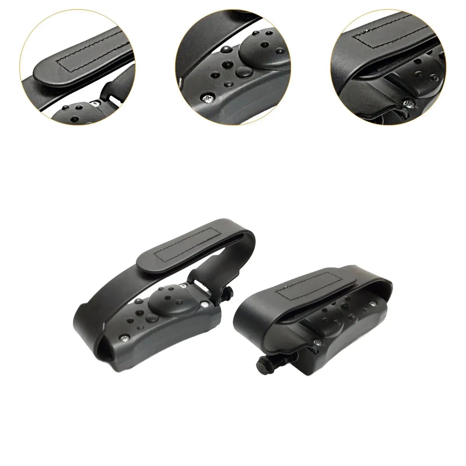 2 Pieces Exercise Bike Pedals Portable for Indoor Bike Outdoor Bicycles Fitness Bikes Stationary Exercise Bike Home Gym Workout