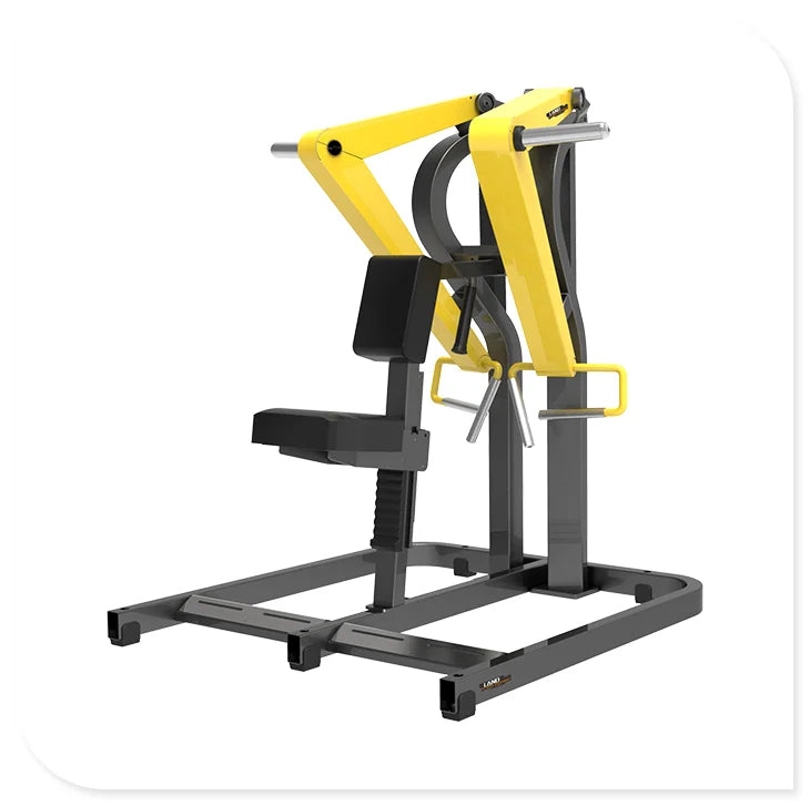 Gym Machines Strength Training Sports Gym Equipment Plate Loaded Back Exercise Low Row Machine