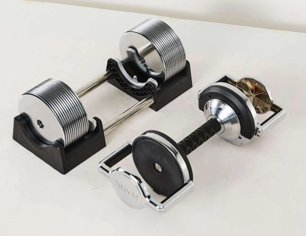 New Version Home or Gym Use Fitness Stainless Steel Dumbbell Set 32KG for Home Multi-Purpose Free Weights Training for Sale
